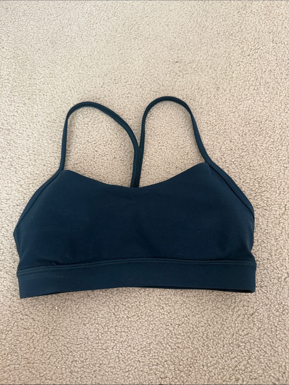 Lululemon Flow Y Bra Size 4